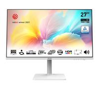 Monitor MSI Modern MD272XPWDE 68,6cm (27"") 1920 x 1080 pixels Full HD LCD Blanc