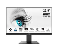 Monitor MSI Pro 24 " Full HD Noir 100Hz Eye-Q 4000 : 1 Displayport HDMI Vesa