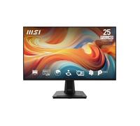 MSI PRO MP251 E14L Écran professionnel 24.5" FHD | Dalle IPS 1920x1080, 144 Hz, 1ms, compatible VESA, HDMI, Adaptive-Sync