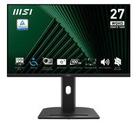 MSI Écran Pro MP275QPG 27" LED IPS WQHD 2560x1440 100Hz Adaptive Sync Noir