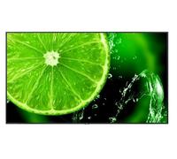 NEC MultiSync E868 - Classe de diagonale 86" (85.6" visualisable) - E Series écran LCD rétro-éclairé par LED - signalisation numérique - 4K UHD (2160p) 3840 x 2160 - HDR - Direct LED - noir