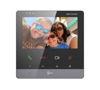 Monitor para Video Porteiro Hikvision 2 Fios 4.3" TFT Preto - DS-KH7100EY-WE2