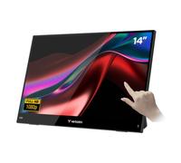 Monitor Portátil Táctil Verbatim Touch Light 14'- Full HD- Multimedia- Negro