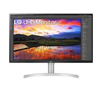 Monitor Profesional LG 32UN650K-W 31.5'- 4K- Multimedia- Regulable en altura- Blanco