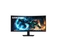 Samsung Odyssey G7 S40FG756EU - G75F Series - écran LED - jeux - incurvé - 40" - 5120 x 2160 WUHD @ 180 Hz - VA - 350 cd/m² - 3000:1 - DisplayHDR 600 - 1 ms - 2xHDMI, DisplayPort - noir noir