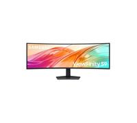 Samsung ViewFinity S9 S49F950UAU - S95UF Series - écran LED - incurvé - USB - 49" - 5120 x 1440 Dual Quad HD @ 120 Hz - VA - 350 cd/m² - 3000:1 - DisplayHDR 400 - 5 ms - 2xHDMI, DisplayPort, USB-C - h