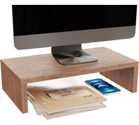Monitor Stand, 1 Tier Computer Monitor Stand, Laptop Stand, Computer Stand with Storage Shelf, Sonoma