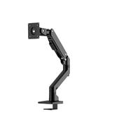 Monitor Stand， Bras à Ressort à gaz en Aluminium, Support de Moniteur d'écran à Arc incurvé de 34 à 49 Pouces, Compatible avec Samsung Odyssey Neo G9/G7, Charge 20kg ，Parts(Black)