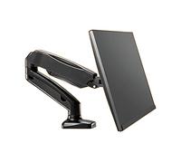 Monitor Stand Monitor Stand Single Arm Gas Spring Monitor Desk Mount Adjustable Vesa Mount Desk Stand with Clamp and Grommet Base for Screen Within 6.5kg Monitor Mount