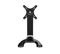 Monitor Stand Single Monitor Stand Desk Mount Monitor Stand Adjustable Height and 360° Rotating Screen Desktop TV and Monitor Base Suitable for 14"-27" Screen Monitor Mount