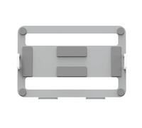 Monitor Stand， Support de Bureau à Double Moniteur, Hauteur et Angle réglables, Support d'affichage for écrans d'ordinateur de 13 à 32 Pouces ，Parts(Silver Laptop Tray)
