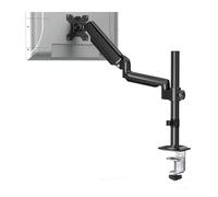 Monitor Stand， Support de Moniteur à écran Unique for 13-32 Pouces, Ressort à gaz, Bras Extensible réglable, Support de Bureau for Ordinateur 100x100mm, 2-9kg ，Parts
