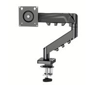 Monitor Stand， Support de Moniteur Universel réglable, Bras de Moniteur Ergonomique, Support de Bureau for écran de 13 à 32 Pouces avec Pince ，Parts(Black)