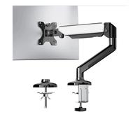 Monitor Stand， Support de Montage de Bras de Moniteur d'ordinateur Unique, Flexible, pivotant à 180 °, Rotation à 360 °, Support Ergonomique ，Parts