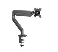 Monitor Stand， Support de Montage for écran Unique for écrans de 14″ à 32″, Bras réglable en Hauteur avec Pince en C, Support de Bureau à Domicile ，Parts