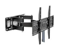 Monitor Stand, Support mural TV à mouvement complet avec double bras articulé for la plupart des téléviseurs de 32 à 70 pouces, Support pivotant et inclinable jusqu'à VESA 600x400mm ,for home