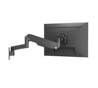 Monitor Stand， Support Mural Ultra Large for écrans de 17 à 49 Pouces, Bras Unique Robuste à Ressort à gaz jusqu'à 15 kg ，Parts