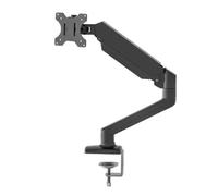 Monitor Stand， Support réglable for Moniteur d'ordinateur de Bureau, Support Suspendu for Ordinateur 17-32 Pouces, Support d'écran, Pince à Bras de Levage ，Parts(Black Single 6KG)