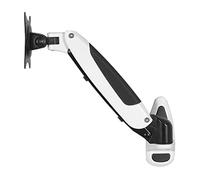 Monitor Stand Wall-Mounted Computer Monitor Stand Cantilever Gas Spring Lift Telescopic Rotating Aluminum Alloy Suitable for 17-27 inch Monitors