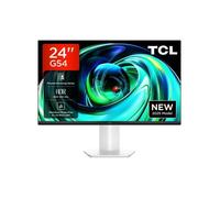 TCL 24G54 écran plat de PC 60,5 cm (23.8") 1920 x 1080 pixels Full HD QLED Blanc
