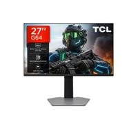 Monitor TCL 27G64 27"" VA MiniLED QHD 180Hz HDR600 Altura Ajustable FreeSync