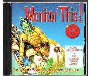 Monitor This Fall 1999 (Audio CD) - Various Artists - Art of Noise, Styles of Beyond, Luscious Jackson, REM, Les Nubians, Afro Celt Sound System, Powerman 5000, Noreaga, Lords of Acid, Bicycle, Cheap Trick, G Love and Special Sauce, Macy Gray, Jurassic 5, Manic Street Preahers, Filter, Kula Shaker, Self, more