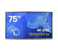 Monitor Videowall iggual ORCHID 75 75" 4K Ultra HD