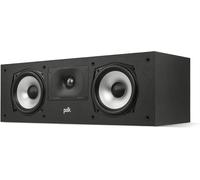 Monitor Xt30 Enceinte Centrale Hi-Fi, Certifiée Hi-Res, Compatible Dolby Atmos Et Dts:X - Noir