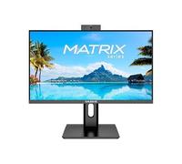 Yashi Écran PC YZ2781 27" IPS 1920x1080 120Hz Webcam 2ms 350cd/m² 2x2W HDMI DP Type-C VESA Noir