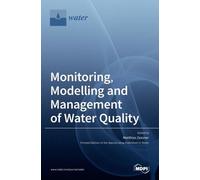 Monitoring, Modelling And Management Ofwater Quality