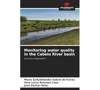 Monitoring water quality in the Cabelo River basin: Sources of degradation