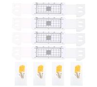 Monitorings Record Moniteur de contes standard pour les jauges d'outils en acrylique standard et d'angle