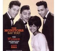 MONITORS - SAY YOU MOTOWN ANTHOLOGY 1963-1968 CD NEW