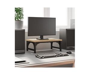 Monitorstandaard 37x23x14 cm bewerkt hout sonoma eikenkleurig833996