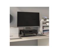 Monitorstandaard 43x30,5x13 cm zwart51722