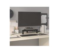 vidaXL Support pour moniteur d'angle 51723 49x28x10,5 cm Noir