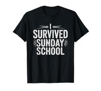 Monitrice École du Dimanche Bénévole Enfants iblique T-Shirt