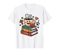 Monitrice École du Dimanche iblique Enfants Bénévole T-Shirt