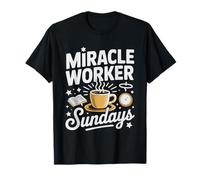 Monitrice École du Dimanche Enfants Bénévole Pastorale T-Shirt