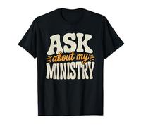 Monitrice École du Dimanche Enfants Ministère Bénévole T-Shirt