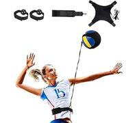 Monivi Équipement d'entraînement de volleyball - Améliorez vos compétences avec une pratique solo, des répétitions réalistes et un design réglable - Parfait pour les joueurs de volleyball de tous