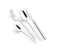 MONIX Amalfi | Lot de 24 Couverts avec Couteaux à Steak