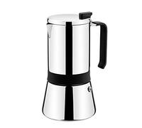 Monix Cafetière italienne M770010 – 10 tasses – Acier inoxydable