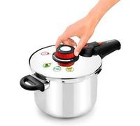 Monix Autocuiseur en acier inoxydable Moderne 4 litros argent Argent G