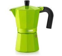Monix Cafetière Italienne Lima, capacité 3 Tasses, Aluminium, Vert, 9 cm. Vert G