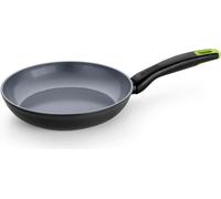 MONIX Eco Nature poêle à frire 20 cm, aluminium forgé recyclé, céramique antiadhésive renforcée, convient à tous les modes de cuisson décooking et induction