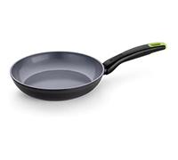 MONIX Eco Nature - Poêle en Aluminium Forgé Recyclé, Céramique Antiadhésive Renforcée, Tous Feux Dont Induction, 26 cm