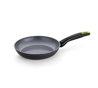 MONIX Eco Nature | Poêle en Aluminium Forgé Recyclé, Céramique Antiadhésive Renforcée, Tous Feux Dont Induction, 24 cm