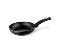 Monix Fuego | Poêle 22 cm en aluminium forgé, antiadhésive double couche, sans PFOA, manche en bakélite, compatible tous feux dont induction