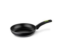 Monix Green | Poêle 22 cm, aluminium forgé, manche en bakélite résistante à la chaleur, tous feux dont induction